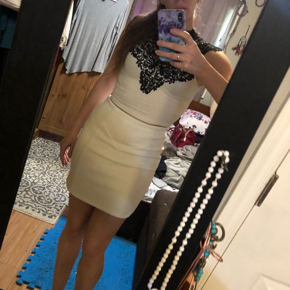 Forever 21 highwaisted skirt